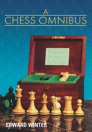28 Chess omnibus cover