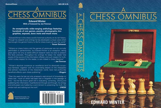 29 Chess omnibus cover complete