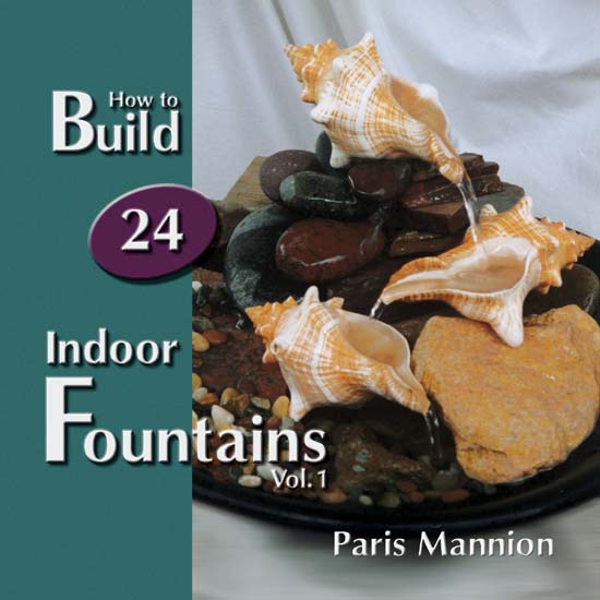 32 How to Build an indoor Fountain CD front