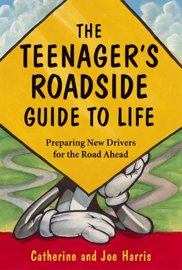 35 Teenage Roadside Guide to Life jacket front